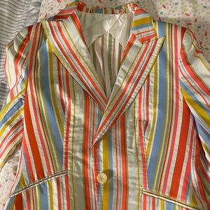 Multi colored blazer